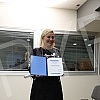 The Dusan Bogavac award ceremony was held in the Media Center.Svecana dodele nagrade Dusan Bogavac odrzana je u Medija centru.