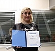 The Dusan Bogavac award ceremony was held in the Media Center.Svecana dodele nagrade Dusan Bogavac odrzana je u Medija centru.