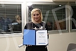 The Dusan Bogavac award ceremony was held in the Media Center.Svecana dodele nagrade Dusan Bogavac odrzana je u Medija centru.