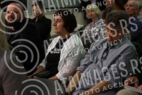 The Dusan Bogavac award ceremony was held in the Media Center.Svecana dodele nagrade Dusan Bogavac odrzana je u Medija centru.