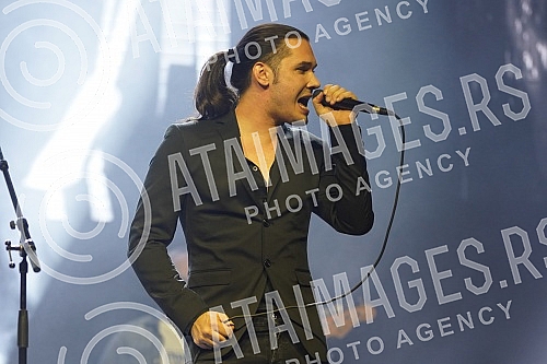 On the occasion of the 60th anniversary of the founding of the band Indexi, the Music Time production house organized a concert of Indexi and friends in the MTS Hall.Povodom 60. godisnjice od osnivanja benda Indexi produkcijska kuca Music time orga