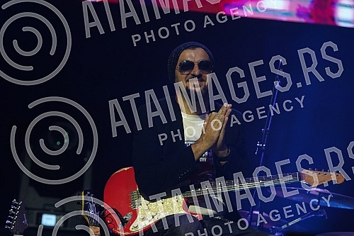 On the occasion of the 60th anniversary of the founding of the band Indexi, the Music Time production house organized a concert of Indexi and friends in the MTS Hall.Povodom 60. godisnjice od osnivanja benda Indexi produkcijska kuca Music time orga