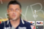 Press conference of Vladan Milojevic, coach of the FC Red Star before the match of the first round of Europa League (Group H) against BATE Borisov.Pres konferencija Vladana Milojevica, trenera Fudbalskog kluba Crvena zvezda pred utakmicu prvog kola 