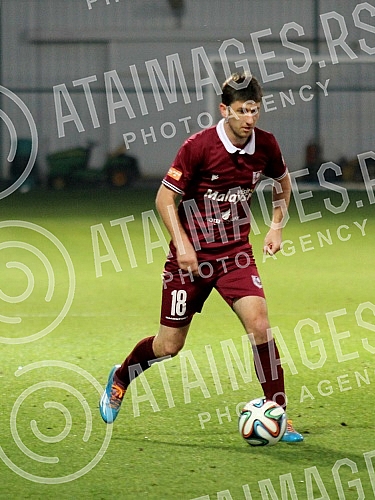 Prijateljska, pripremna, utakmica FK Parizan i FK Sarajevo odigrana na ternu hotela Mirikl (Miracla) u Antaliji (Antalya)