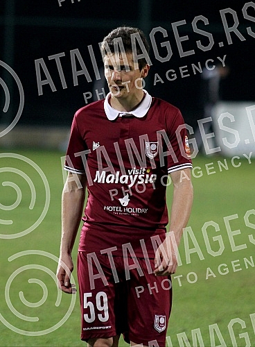 Prijateljska, pripremna, utakmica FK Parizan i FK Sarajevo odigrana na ternu hotela Mirikl (Miracla) u Antaliji (Antalya)