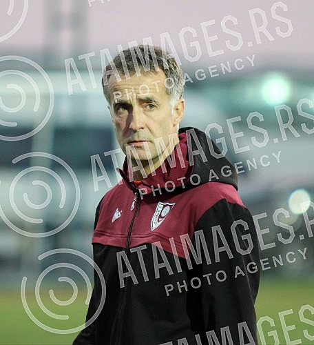 Prijateljska, pripremna, utakmica FK Parizan i FK Sarajevo odigrana na ternu hotela Mirikl (Miracla) u Antaliji (Antalya)