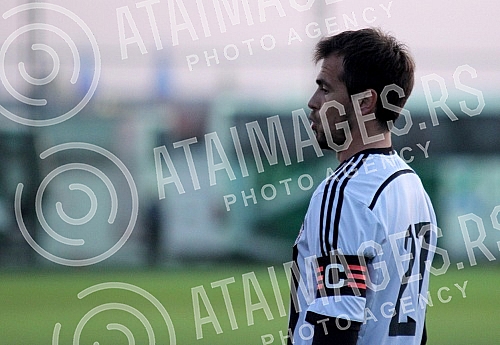 Prijateljska, pripremna, utakmica FK Parizan i FK Sarajevo odigrana na ternu hotela Mirikl (Miracla) u Antaliji (Antalya)