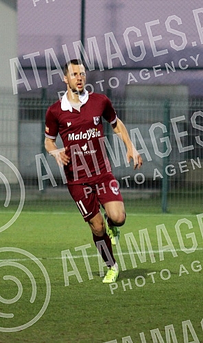 Prijateljska, pripremna, utakmica FK Parizan i FK Sarajevo odigrana na ternu hotela Mirikl (Miracla) u Antaliji (Antalya)