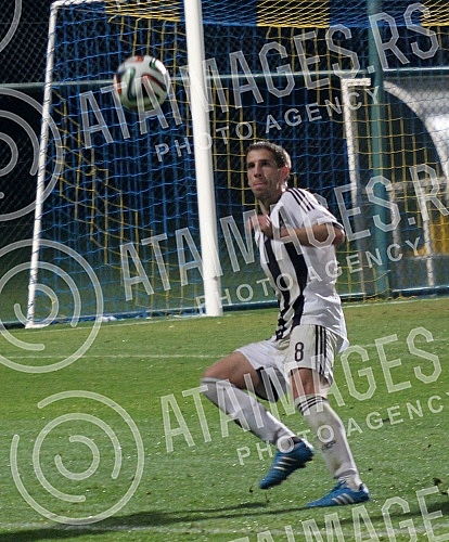 Prijateljska, pripremna, utakmica FK Parizan i FK Sarajevo odigrana na ternu hotela Mirikl (Miracla) u Antaliji (Antalya)