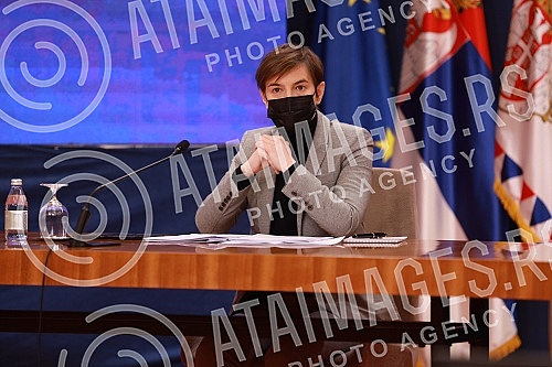 Address to the public and media by the President of the Republic of Serbia, Aleksandar Vucic, after the session of the National Security Council held at the Palace of Serbia.Obracanje javnosti i medijima predsednika Republike Srbije Aleksandra Vuci
