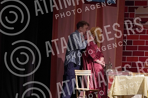 Premiere of the play 