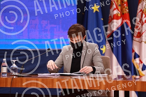 Address to the public and media by the President of the Republic of Serbia, Aleksandar Vucic, after the session of the National Security Council held at the Palace of Serbia.Obracanje javnosti i medijima predsednika Republike Srbije Aleksandra Vuci