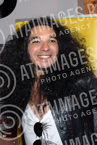 Konferencija za medije povodom svetskog dana muzike i otvaranje BELEFA. Nemanja Radulovic i Duble sens orchestra odrzace koncert na otvorenom u Studenskom parku 21.juna.