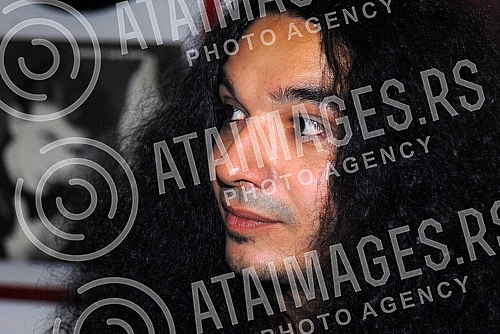 Konferencija za medije povodom svetskog dana muzike i otvaranje BELEFA. Nemanja Radulovic i Duble sens orchestra odrzace koncert na otvorenom u Studenskom parku 21.juna.