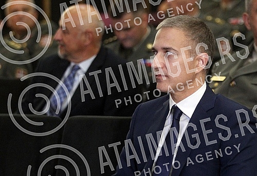 On the occasion of marking the 22nd anniversary of the Battle of Kosara, the Committee of the Government of the Republic of Serbia for Nurturing the Traditions of the Liberation Wars of Serbia organized a commemorative academy in Kombank Hall. 