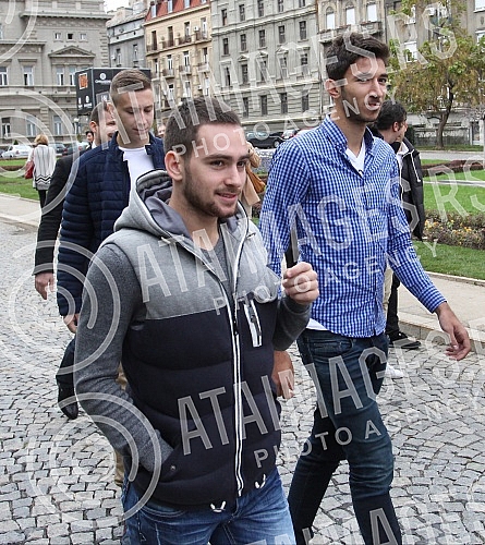 Sadnja drveta u Pionirskom parku povodom dana 