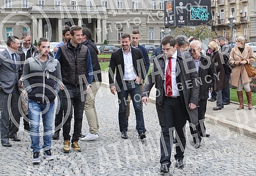 Sadnja drveta u Pionirskom parku povodom dana 