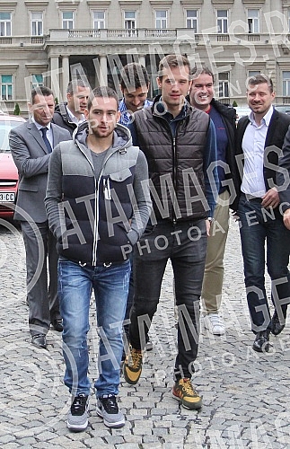 Sadnja drveta u Pionirskom parku povodom dana 