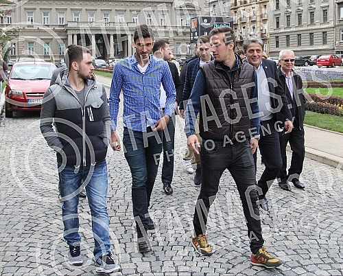 Sadnja drveta u Pionirskom parku povodom dana 