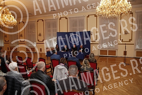 The promotion of the book 