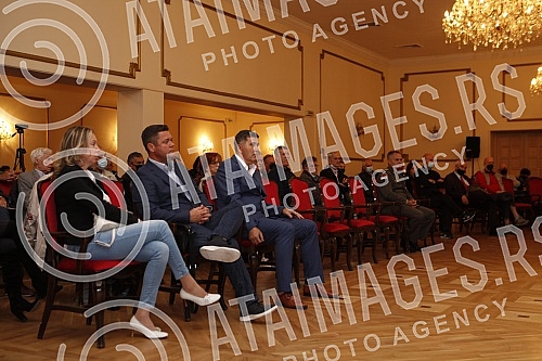 The promotion of the book 