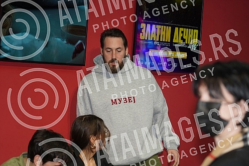 A press conference on the occasion of the premiere of the film 