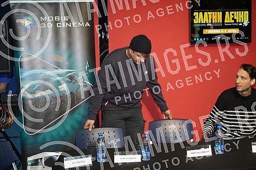 A press conference on the occasion of the premiere of the film 