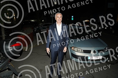 Zeljka Joksimovic's 50th birthday celebration was held at the Dorcoleta Club.Proslava 50. rodjendana Zeljka Joksimovic odrzana je u klubu Dorcoleta.