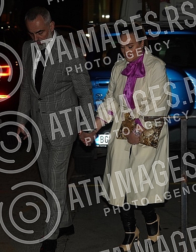 Zeljka Joksimovic's 50th birthday celebration was held at the Dorcoleta Club.Proslava 50. rodjendana Zeljka Joksimovic odrzana je u u klubu Dorcoleta.