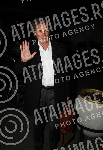 Zeljka Joksimovic's 50th birthday celebration was held at the Dorcoleta Club.Proslava 50. rodjendana Zeljka Joksimovic odrzana je u u klubu Dorcoleta.