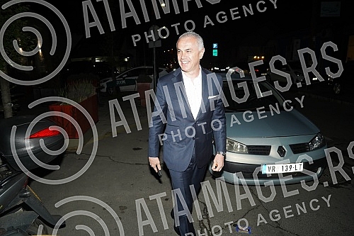 Zeljka Joksimovic's 50th birthday celebration was held at the Dorcoleta Club.Proslava 50. rodjendana Zeljka Joksimovic odrzana je u klubu Dorcoleta.