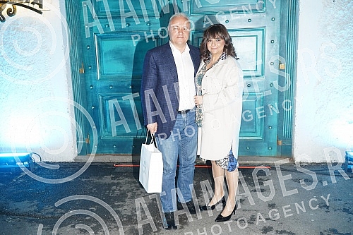 Zeljka Joksimovic's 50th birthday celebration was held at the Dorcoleta Club.Proslava 50. rodjendana Zeljka Joksimovic odrzana je u klubu Dorcoleta.