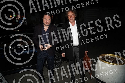 Zeljka Joksimovic's 50th birthday celebration was held at the Dorcoleta Club.Proslava 50. rodjendana Zeljka Joksimovic odrzana je u u klubu Dorcoleta.