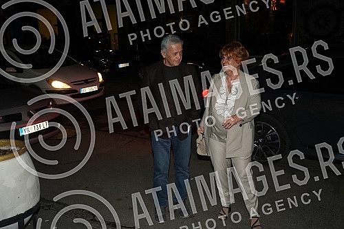 Zeljka Joksimovic's 50th birthday celebration was held at the Dorcoleta Club.Proslava 50. rodjendana Zeljka Joksimovic odrzana je u klubu Dorcoleta.