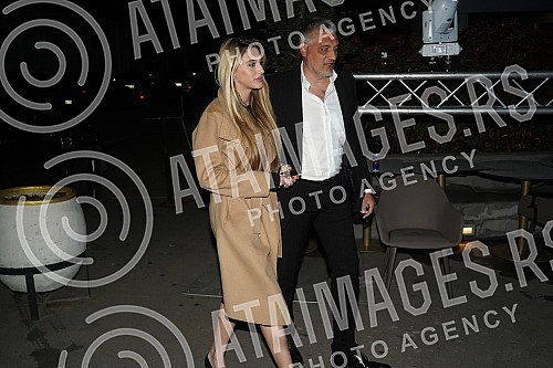 Zeljka Joksimovic's 50th birthday celebration was held at the Dorcoleta Club.Proslava 50. rodjendana Zeljka Joksimovic odrzana je u klubu Dorcoleta.