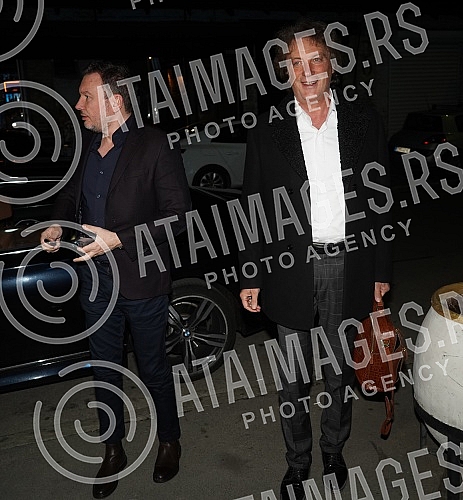 Zeljka Joksimovic's 50th birthday celebration was held at the Dorcoleta Club.Proslava 50. rodjendana Zeljka Joksimovic odrzana je u u klubu Dorcoleta.