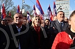 A rally was held in Banja Luka under the slogan Sloboda, initiated by the RS Veterans' Organization, and the reason for the gathering is the decision of the High Representative Christian Schmidt to suspend the Law on Immovable Property for the Functi