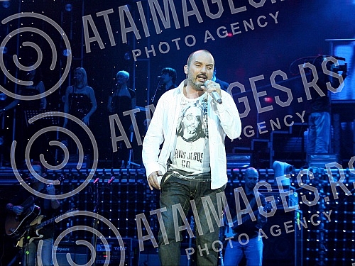 Concert of Tony Cetinski (Anthony 