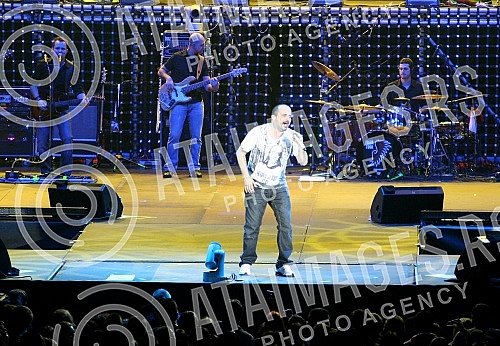 Concert of Tony Cetinski (Anthony 