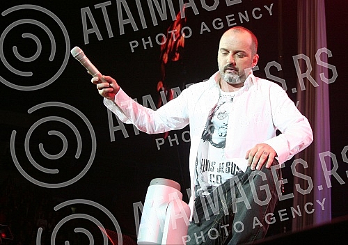 Concert of Tony Cetinski (Anthony 