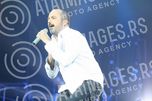 Concert of Tony Cetinski (Anthony 