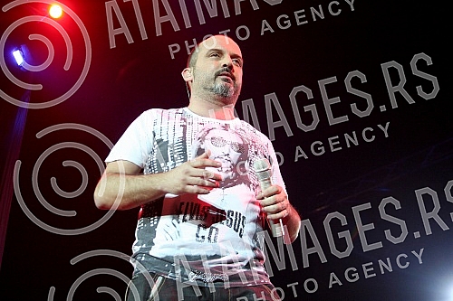 Concert of Tony Cetinski (Anthony 