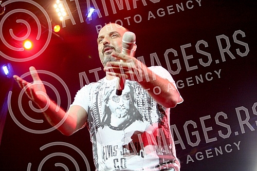 Concert of Tony Cetinski (Anthony 