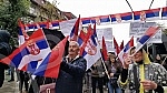 In the northern part of Kosovska Mitrovica, a large national gathering of Serbs from the north of Kosovo and Metekohija began at noon, after the withdrawal from all Kosovo institutions.U severnom delu Kosovske Mitrovice  u podne je poceo veliki nar