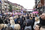 In the northern part of Kosovska Mitrovica, a large national gathering of Serbs from the north of Kosovo and Metekohija began at noon, after the withdrawal from all Kosovo institutions.U severnom delu Kosovske Mitrovice  u podne je poceo veliki nar