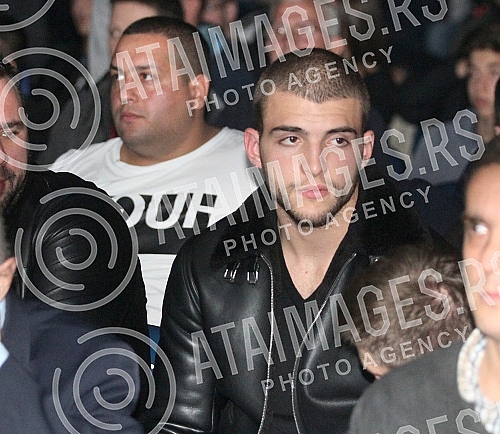 The Final of 60th boxing tournament Golden Glove held in Kombank arena.Finale 60. bokserskog turnira Zlatna rukavica odrzana u Kombank areni.