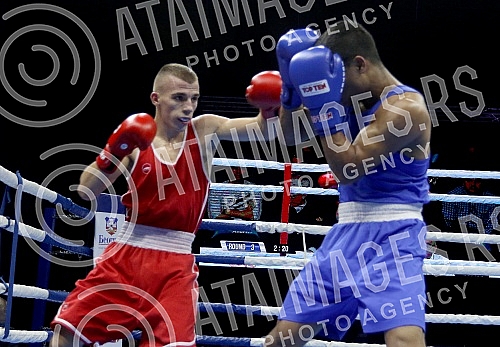 The Final of 60th boxing tournament Golden Glove held in Kombank arena.Finale 60. bokserskog turnira Zlatna rukavica odrzana u Kombank areni.