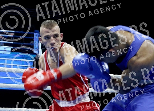 The Final of 60th boxing tournament Golden Glove held in Kombank arena.Finale 60. bokserskog turnira Zlatna rukavica odrzana u Kombank areni.