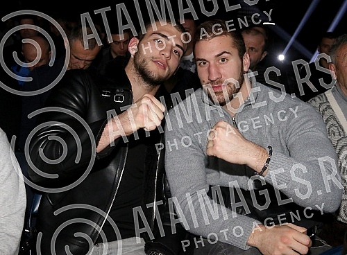The Final of 60th boxing tournament Golden Glove held in Kombank arena.Finale 60. bokserskog turnira Zlatna rukavica odrzana u Kombank areni.