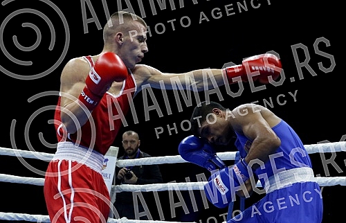 The Final of 60th boxing tournament Golden Glove held in Kombank arena.Finale 60. bokserskog turnira Zlatna rukavica odrzana u Kombank areni.